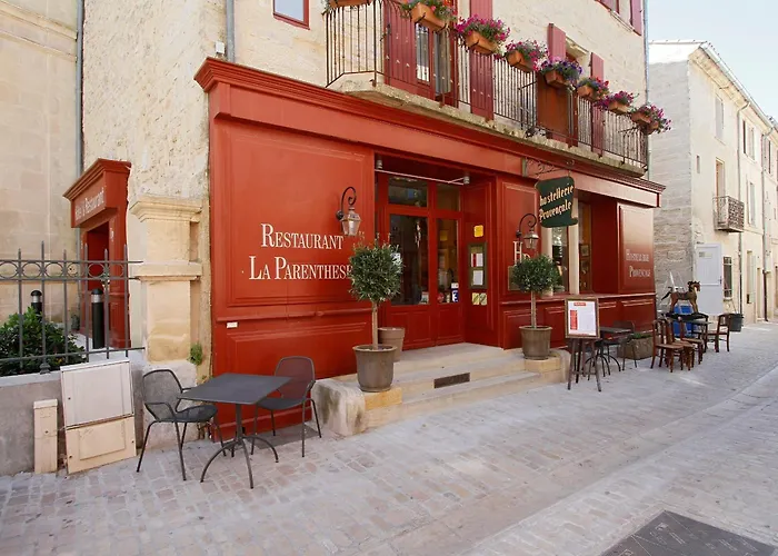 Hostellerie Et La Parenthese Uzes